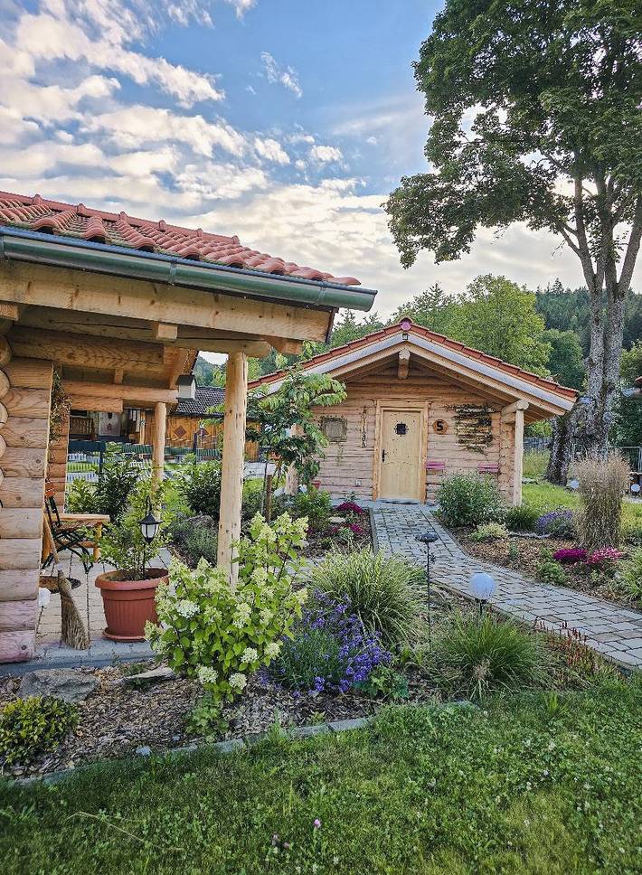 Ferienhaus für 3 Personen, mit Balkon und Balkon/Terrasse sowie Terrasse und Garten im Bayerischer Wald - 4
