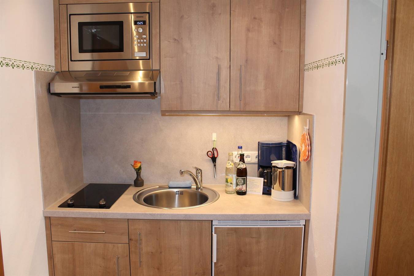 Appartement de vacances entier, "Nr. 3 / Typ A" - Fewo/Wohn-/Schlafraum/Dusche,Wc in Mittenwald, Alpes bavaroises