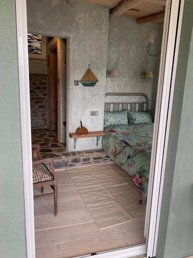 Ferienwohnung für 4 Personen, mit Ausblick und Pool sowie Garten am Pilion - 4
