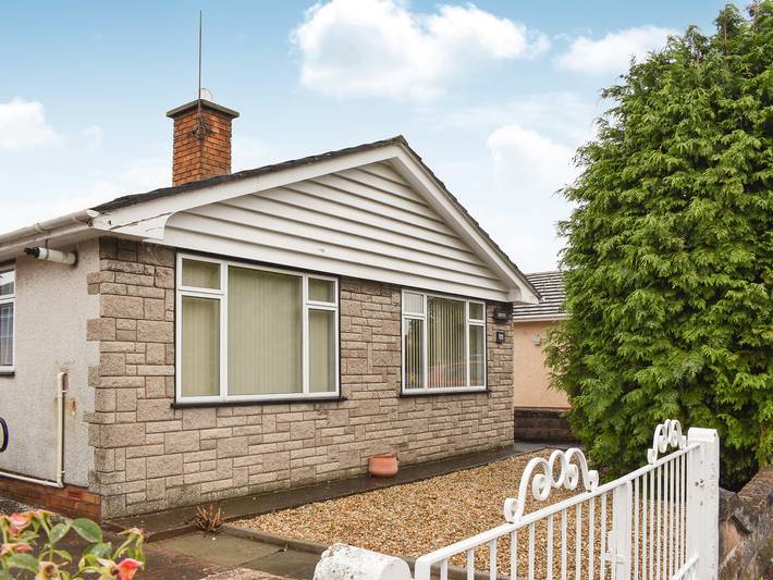 Cottage for 4 people, with garden, with pets in Rhyl