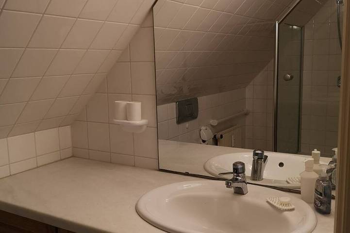 Ganze Wohnung, Ferienwohnung Apfelrose - Urlaub im malerischen Inseldorf Oldsum in Süderende, Föhr