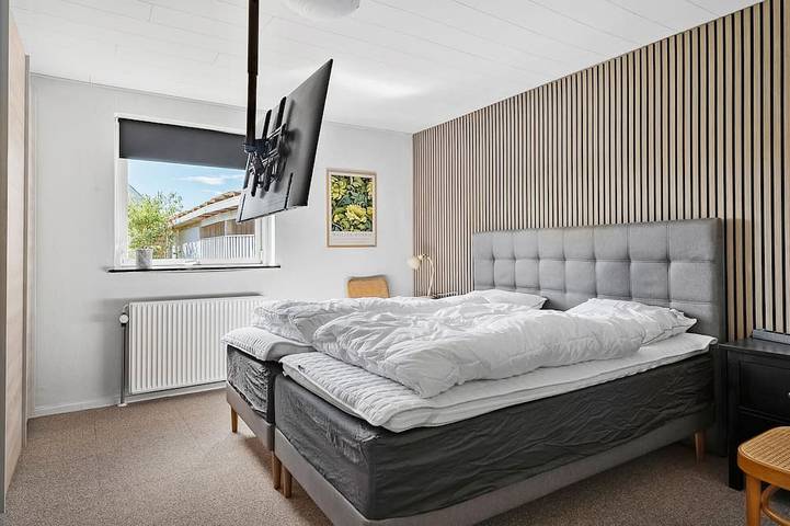 Tolles Haus mit 3 Schlafzimmern in. in Kalvehave, Schwedische Ostsee