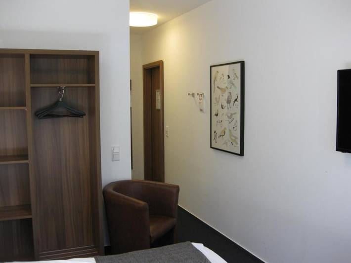 Hotel für 2 Personen, mit Terrasse und Ausblick in Bad Frankenhausen - 3