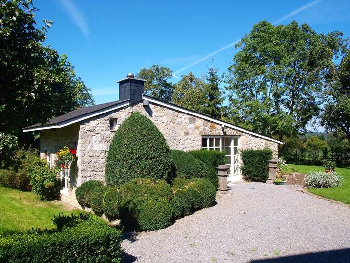 Location de vacances pour 2 personnes, avec vue ainsi que piscine et jardin à Ferrières (Liège) - 3