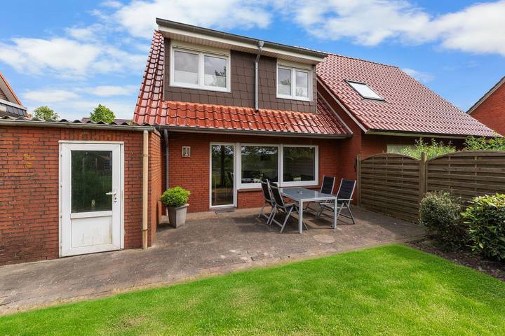 Ferienhaus für 4 Personen, mit Garten in Krummhörn - 2