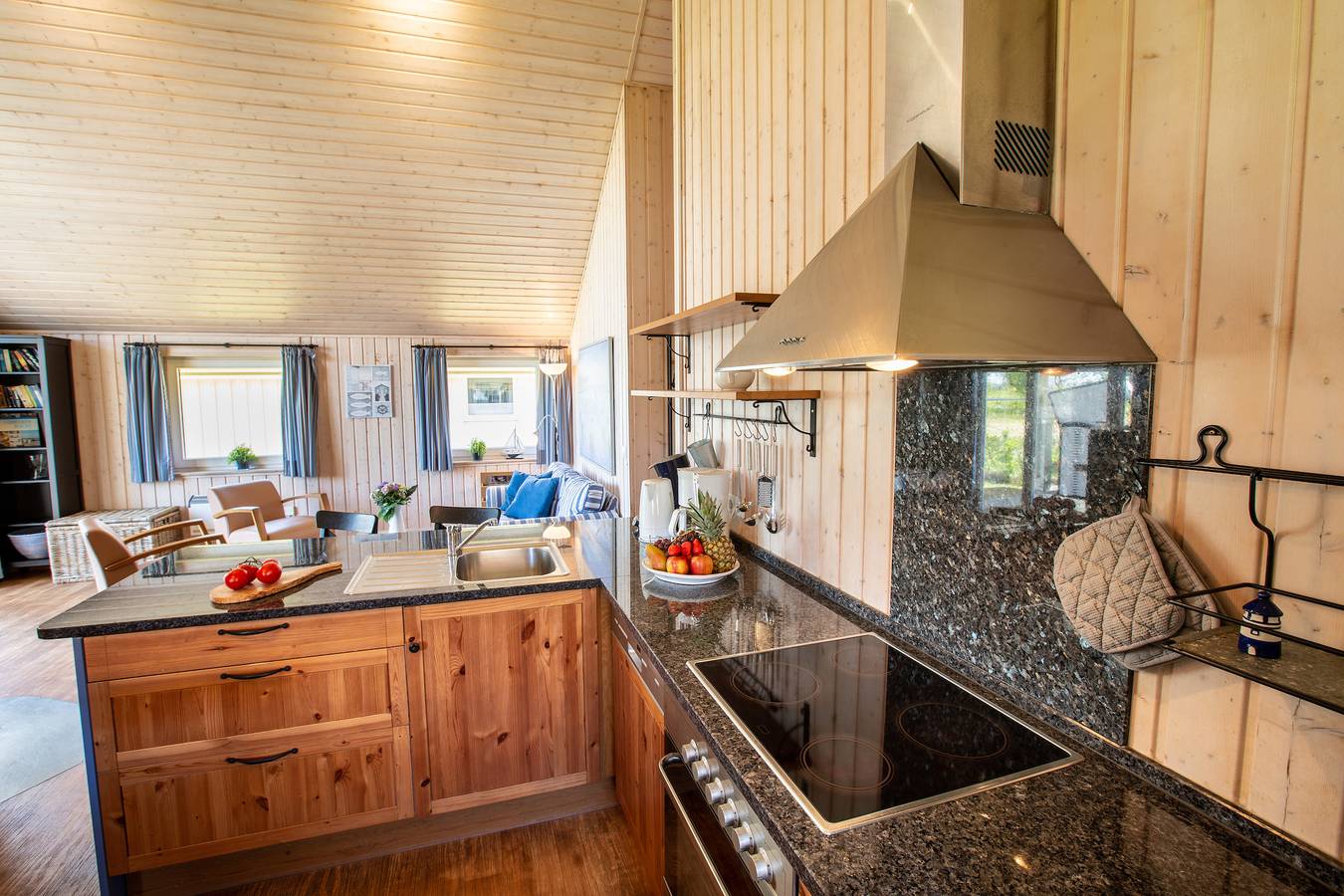 Typ A / "Morning Star" - Kleiner-Belt-Haus- in Südstrand Pelzerhaken, Ostholstein
