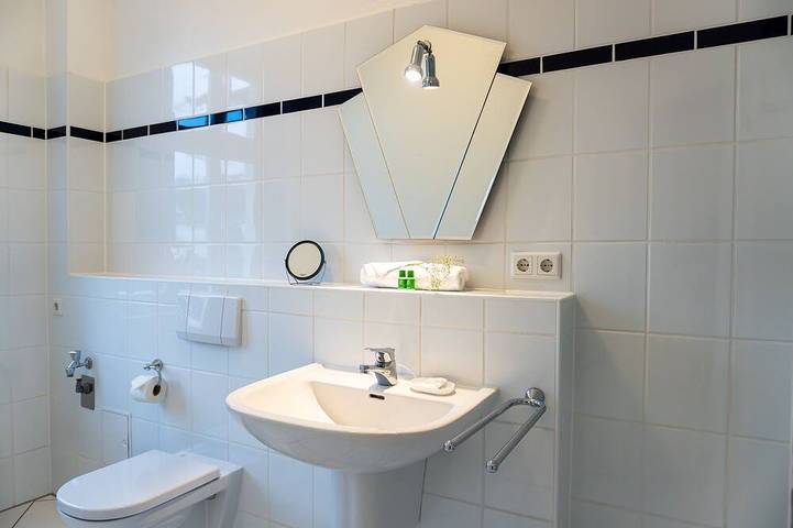 B&B für 2 Personen, mit Sauna und Garten in Heringsdorf - 3