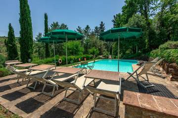 Agriturismo per 17 Persone in Montaione, Firenze province, Foto 4