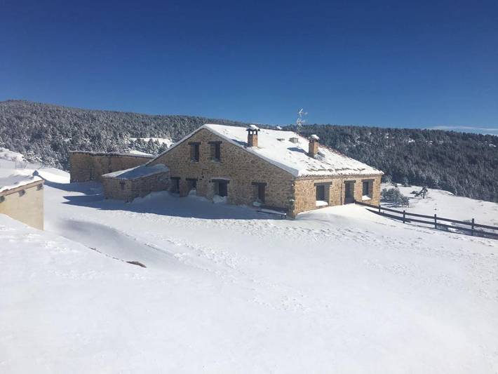 Casa rural para 12 personas, con jardín además de terraza y vistas en Gúdar-Javalambre - 2