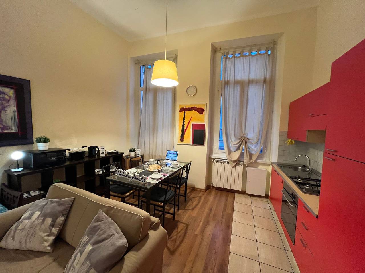 Appartamento intero, Casa Oliva in Genova (Città), Genoa