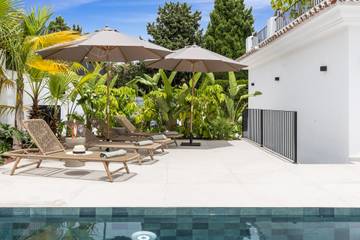 Casa De Vacaciones para 10 Personas en El Paraíso, Estepona, Foto 2