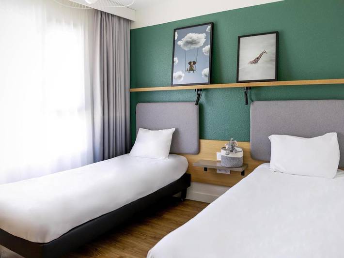 Appart’hôtel pour 2 personnes, avec sauna