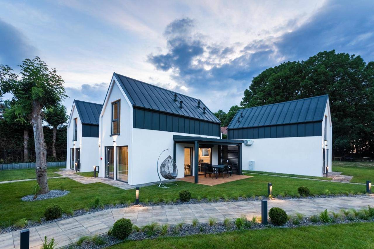 Domki Villa Hoff Resort in Trzęsacz, Powiat gryficki