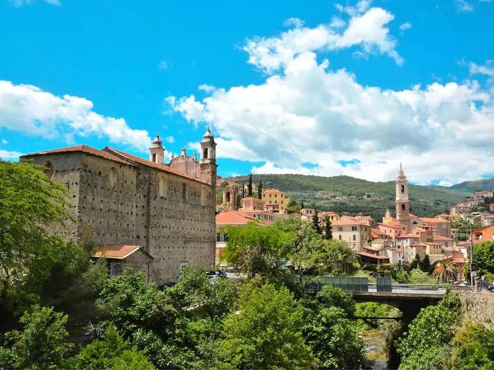 Ferienhaus für 4 Personen, mit Terrasse in Dolcedo