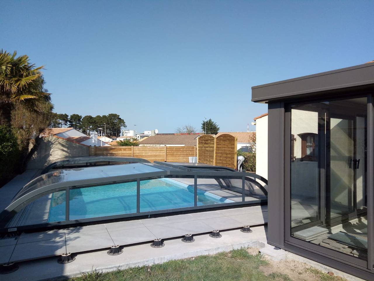Casa de 3 habitaciones con piscina privada y jardín cerrado in Château-d'Olonne, Vandea