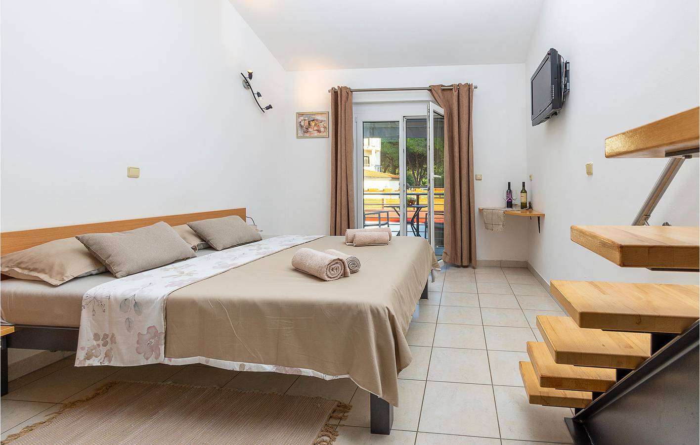 Ganze Ferienwohnung, Ferienwohnung für 3 Personen mit Terrasse in Medulin, Pula-Medulin