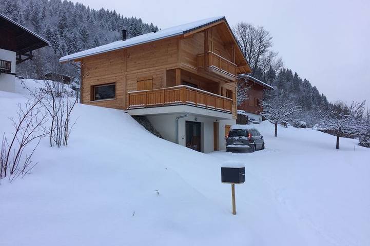 Chalet pour 12 personnes, avec jardin et balcon à Les Contamines-Montjoie