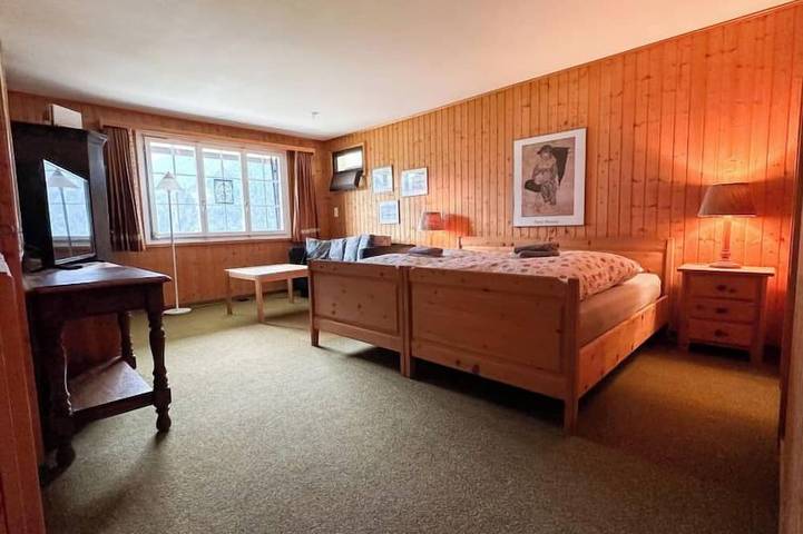 Ferienhaus für 8 Personen, mit Balkon und Garten, mit Haustier in Alvaneu - 2