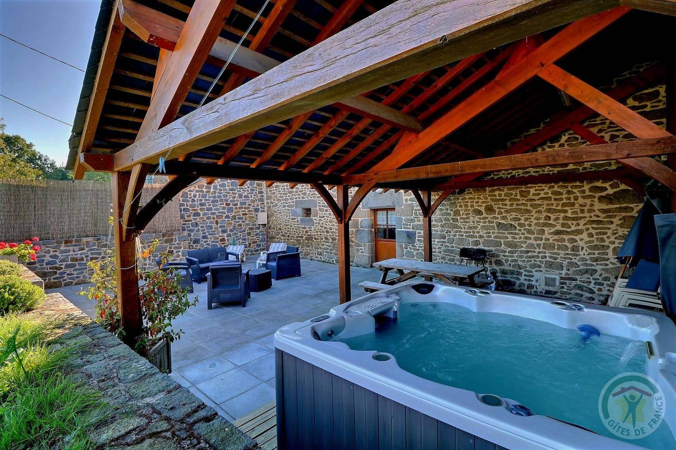 A là-bas in Meillac, Région de Saint-Malo