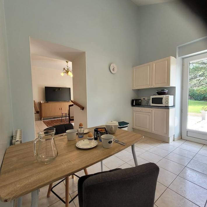 Gîte pour 2 personnes, avec jardin à Arzon - 4