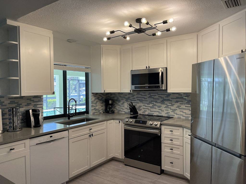 Punta Gorda Isles Home -Waterfront Canal,Private Pool, Bird Section, gulf access in Punta Gorda, Charlotte County