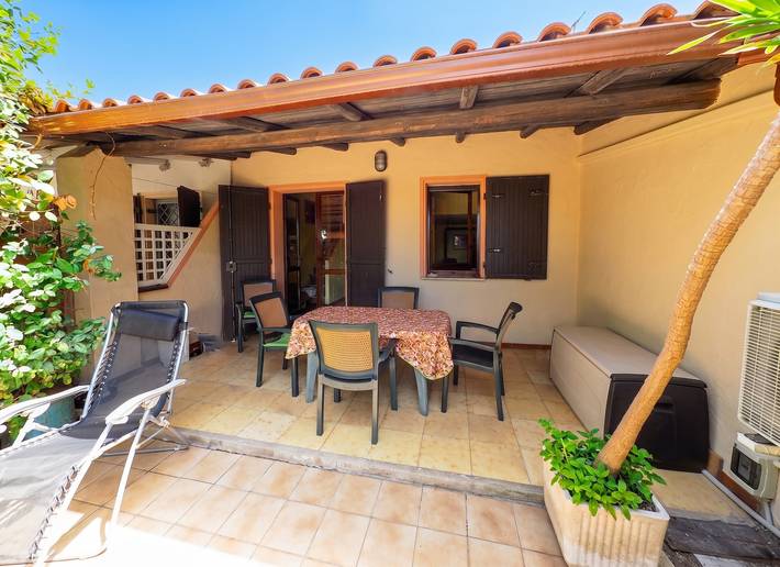 Apartamento para 4 personas, con Terraza y Jardín en Castelsardo
