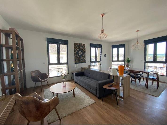 Ferienwohnung für 6 Personen, mit Ausblick, mit Haustier - 1