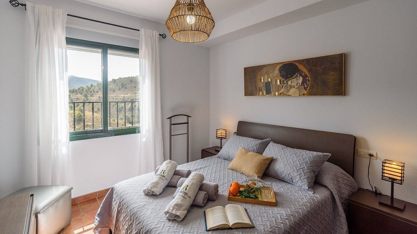 Apartamento Mirasierra 1 Frigiliana by Ruralidays in Frigiliana Road, Frigiliana