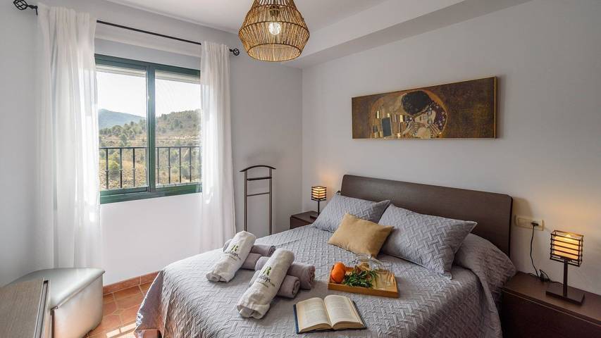 Casa rural para 2 personas, con balcón/terraza y piscina en Frigiliana - 4