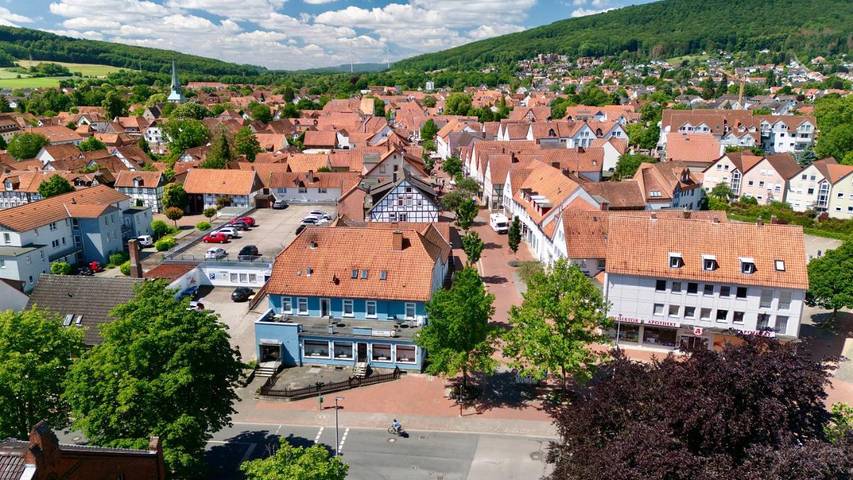 Hotel für 3 Personen, mit Terrasse in Springe