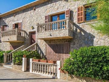 Ferienhaus in Son Serra de Marina, Santa Margalida für 5 