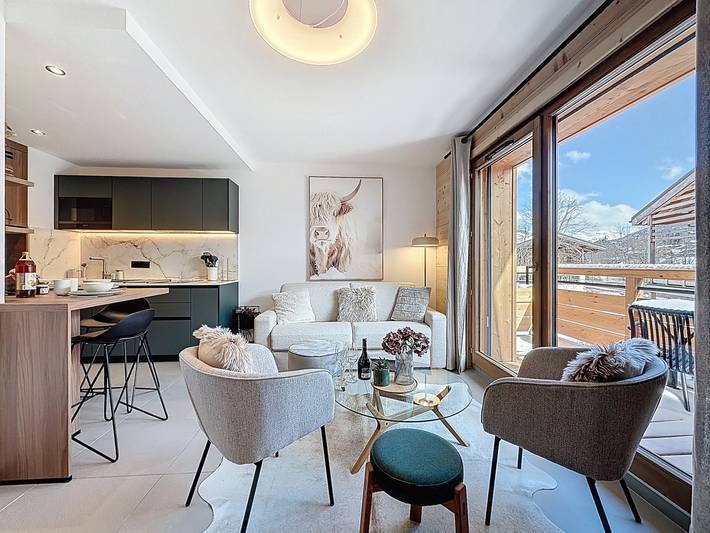 Apartamento de vacaciones para 4 personas, con balcón - 1