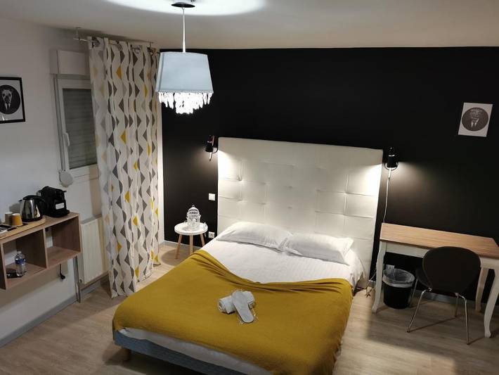 Hôtel pour 3 personnes, avec Terrasse et Jardin