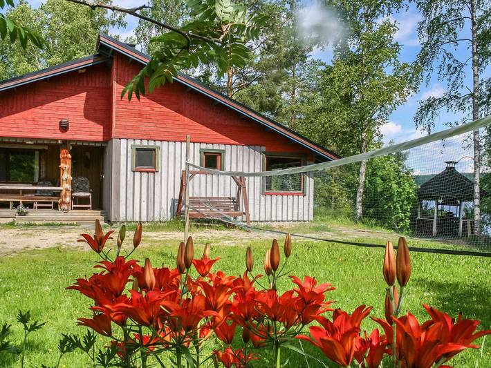 Ferienhaus für 6 Personen, mit Sauna und Terrasse, mit Haustier - 1
