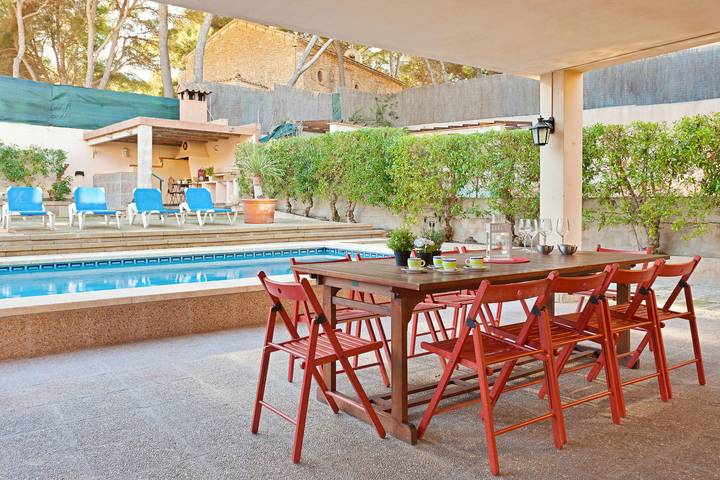 Villa für 12 Personen, mit Garten in Playa de Palma - 3