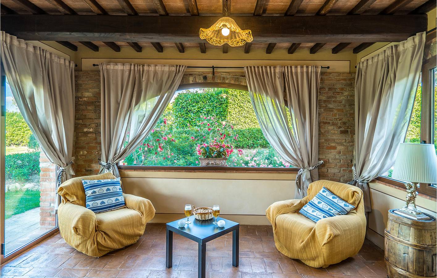 300m² Wohnung mit Parkplatz, Pool und Garten in Alberi, Chianti