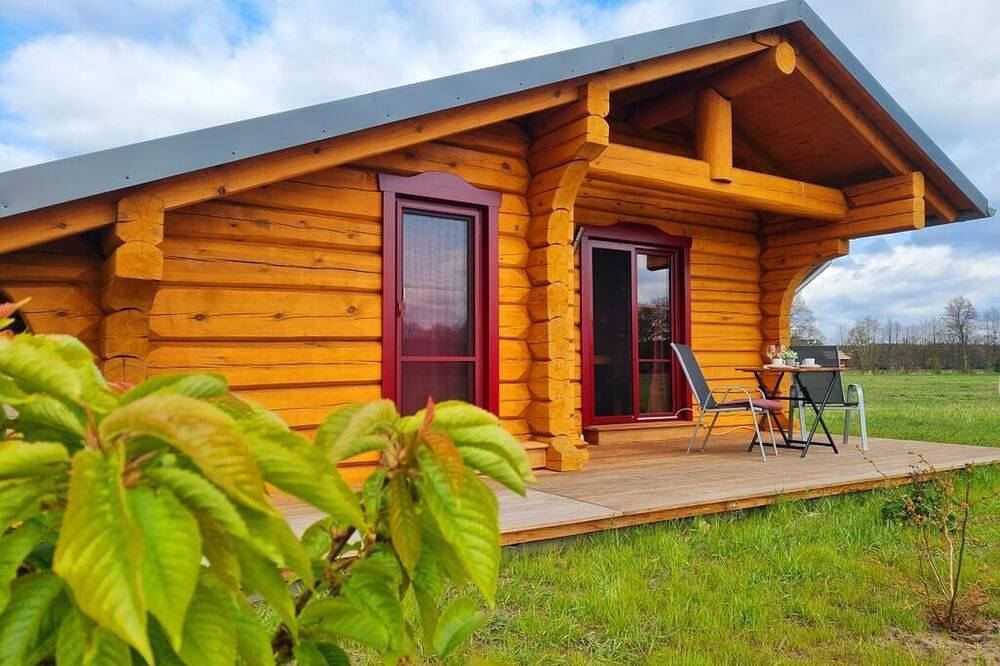 Ganze Wohnung, Ferienhaus Jägerhäusel, 38qm, 1 Schlafzimmer, max. 3 Personen in Quitzdorf am See, Oberlausitz-Niederschlesien