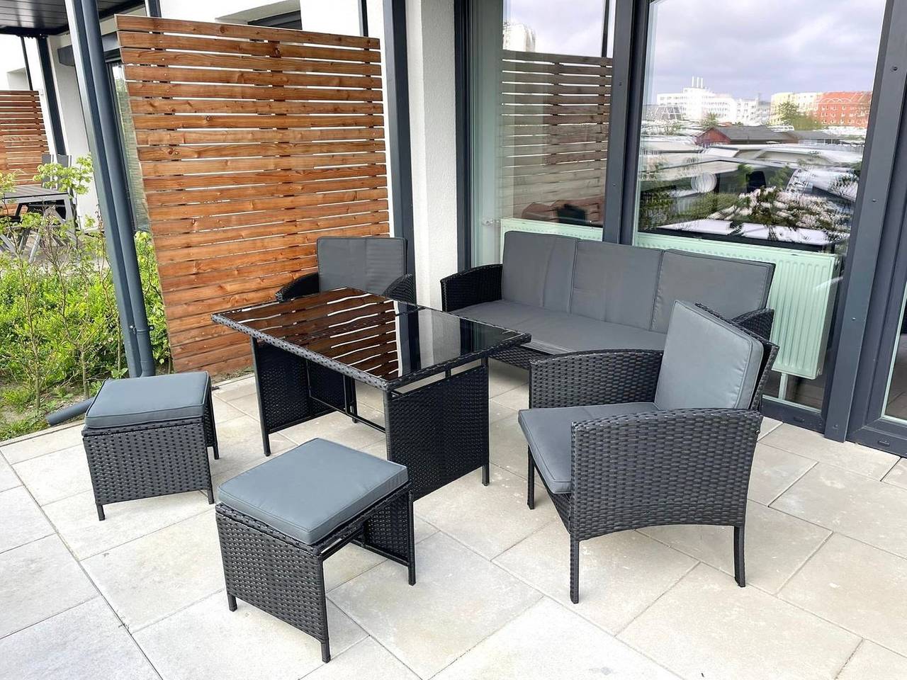 Ganze Wohnung, Seaside 53° Fewo 1 - Strandnahe Ferienwohnung mit Terrasse in Sahlenburg Strand, Cuxhaven