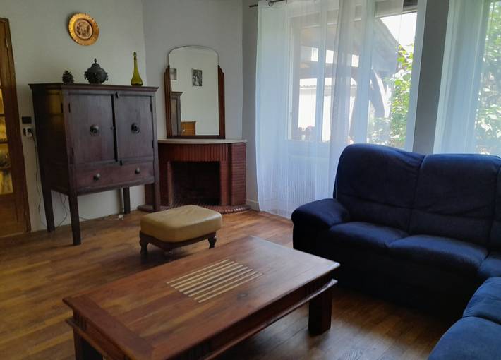 Gîte pour 8 personnes, avec jardin à La Fouillade - 4