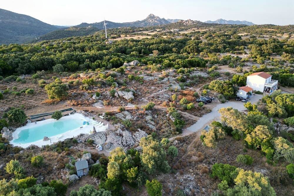 Villa With A Pool In Sardinia, Surrounded By Nature—An Oasis Of Peace And Relaxation in Calangianus, Olbia-Tempio