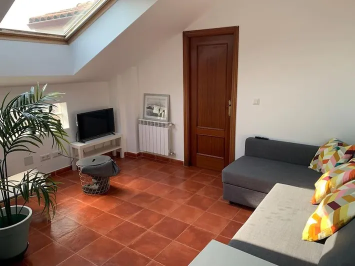 Apartamento de vacaciones para 4 personas, con terraza y vistas - 1
