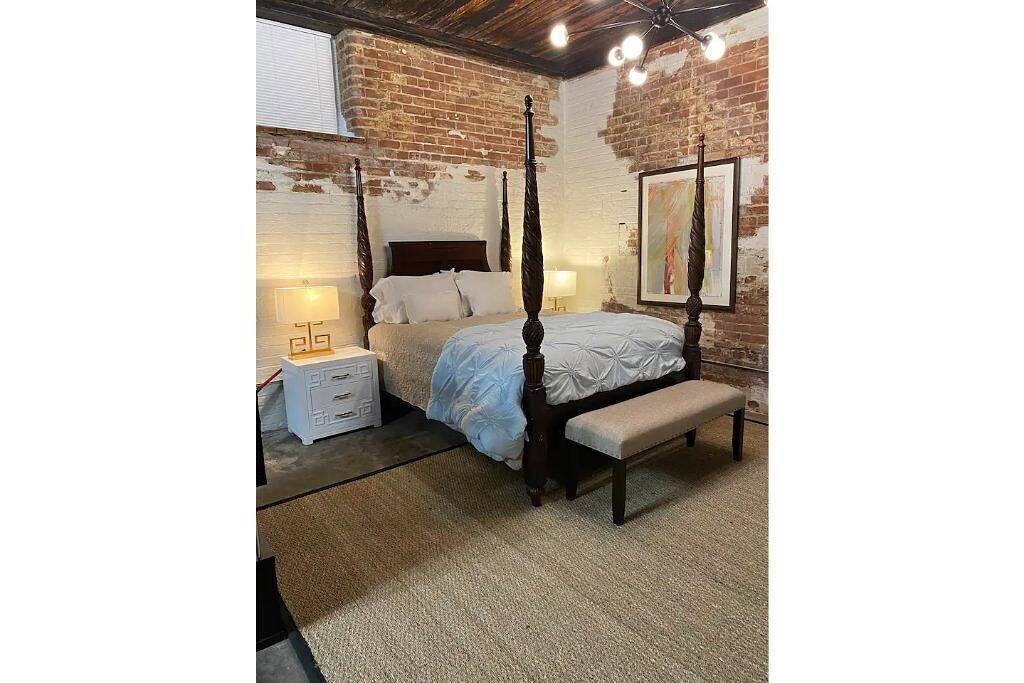 Ganze Wohnung, The Carriage House Loft at Marion Hall Mansion* in Cincinnati, Hamilton County (OH)