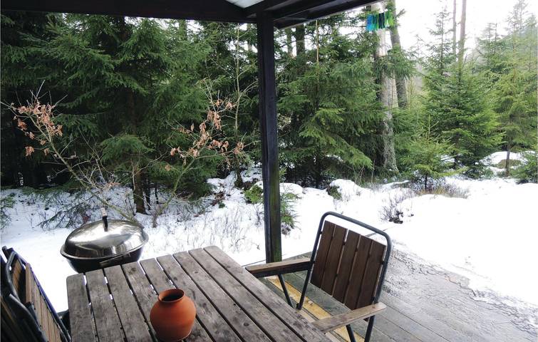 Ferienhaus für 6 Personen mit Terrasse in Hylte, Halland