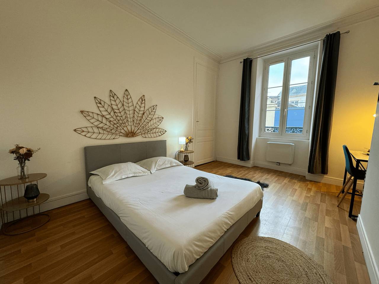 Entire apartment, Van Gogh Home - Centre - 4p - Rêve au Mans in Le Mans, Sarthe