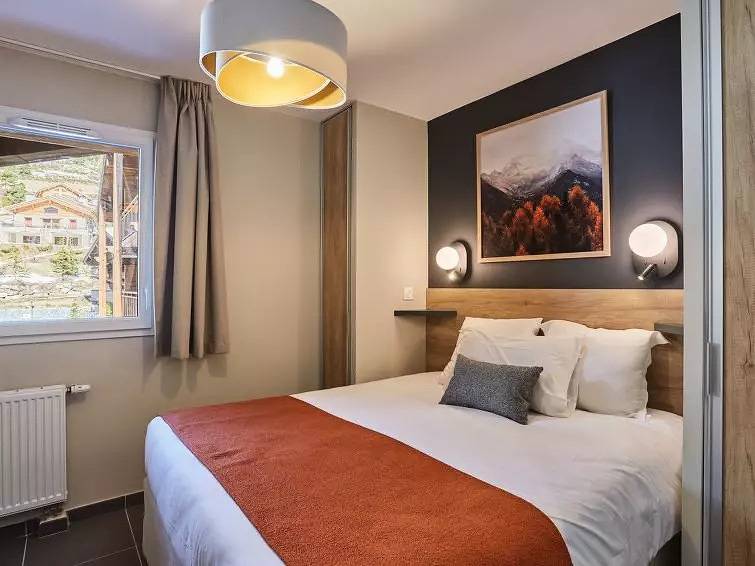 Appartement entier, 2 Pièces 4 Personnes in Auron, Saint-Étienne-de-Tinée