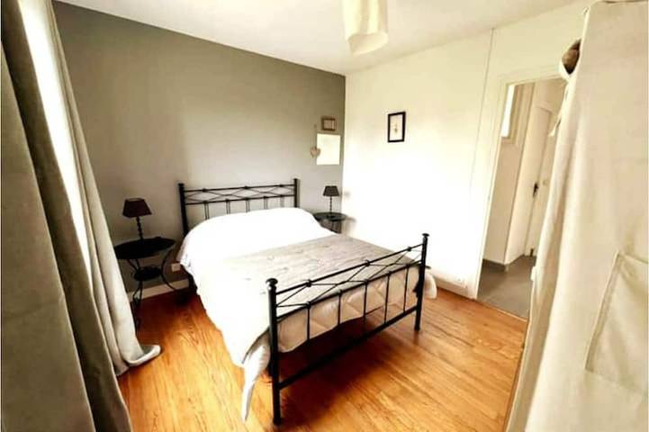 Location de vacances pour 6 personnes, avec jardin dans Plage Pors Carn - 3