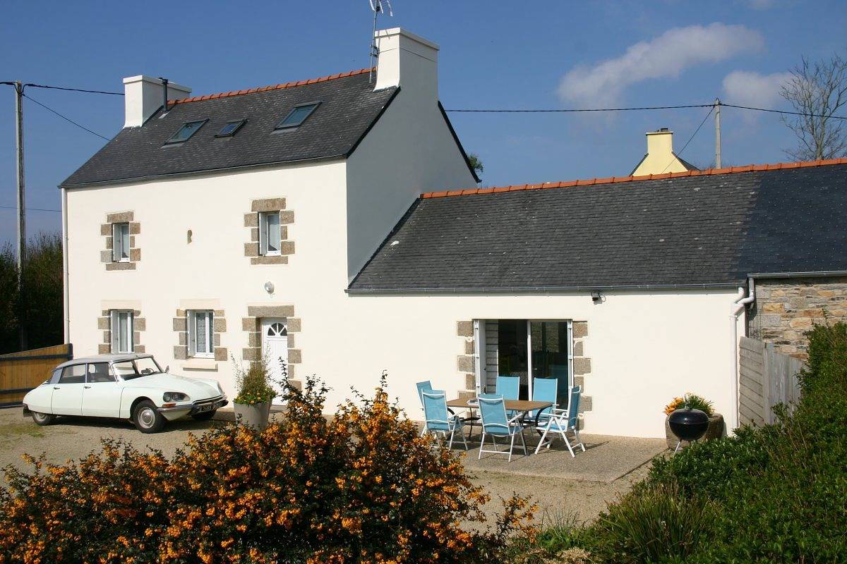 Ker-ildut in Lanildut, Brest und Umgebung