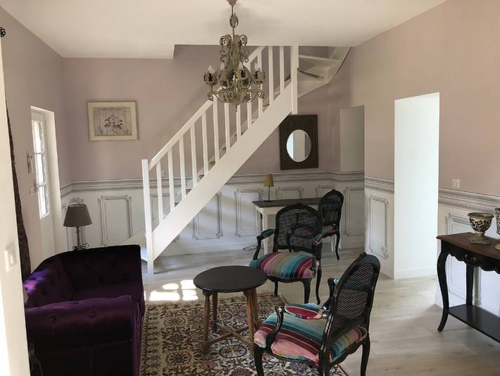 Casa de vacaciones para 2 personas, con terraza además de vistas y jardín - 1