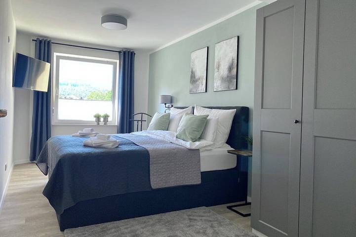 Ganze Wohnung, Qt Apartment neu & stylisch 2 Sz in Heiligenkirchen, Detmold