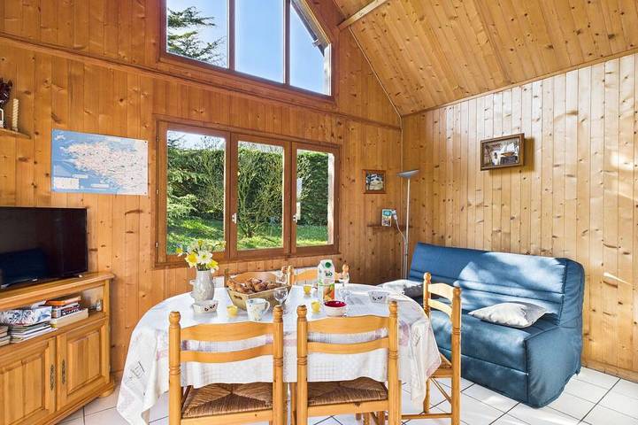 Maison pour 4 personnes, avec jardin et terrasse, animaux acceptés à Plurien